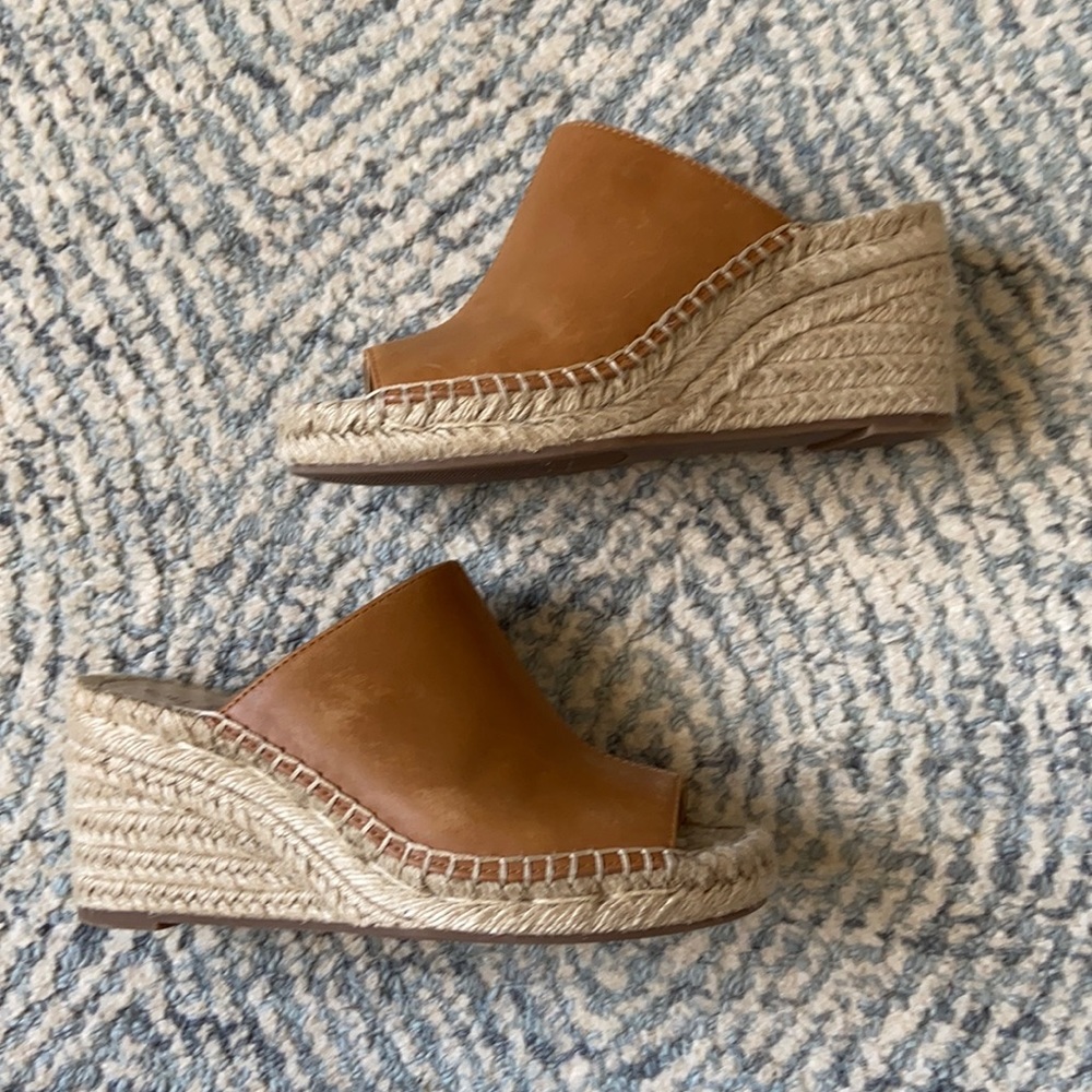 Sole Society espadrille leather heels